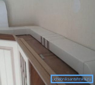 Skryté umiestnenie vzduchových potrubí Skryté umiestnenie vzduchových potrubí
