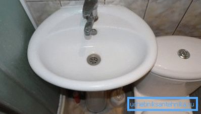 Odtoková nádrž by nemala byť príliš široká Odtoková nádrž by nemala byť príliš široká