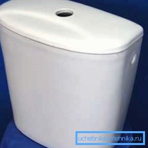 Bočný odtokový zásobník Bočný odtokový zásobník
