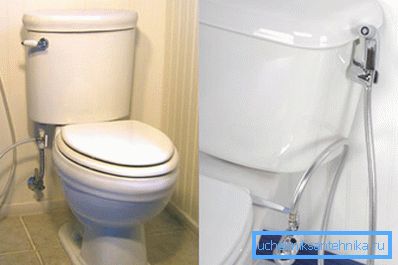 Toaletný mixér s hygienickou sprchou môže mať veľmi odlišnú konfiguráciu. Toaletný mixér s hygienickou sprchou môže mať veľmi odlišnú konfiguráciu.