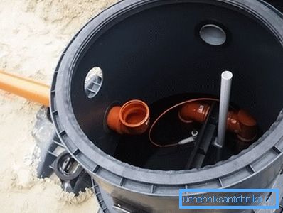 Kontrolná studňa na drenáž Kontrolná studňa na drenáž