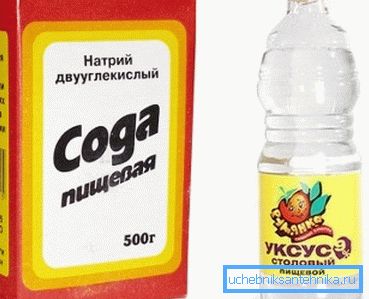 Soda a ocot - verní pomocníci