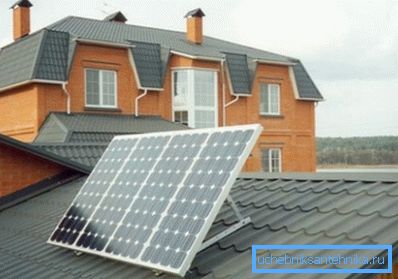 Solárne panely na streche pomáhajú zachrániť