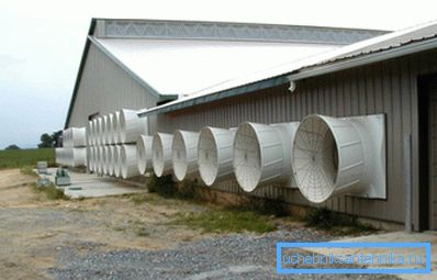 Moderná priemyselná ventilácia v sparrowhouse Moderná priemyselná ventilácia v sparrowhouse