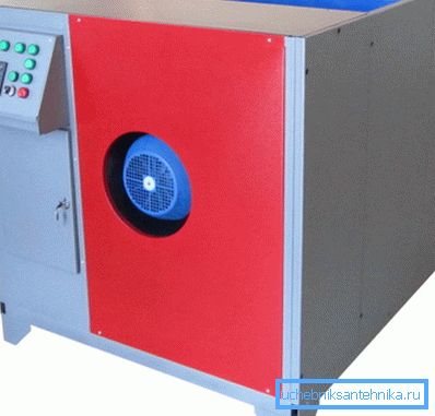 Moderné ventilačné jednotky sú vybavené elektronickým riadiacim systémom.