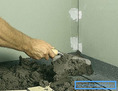 Vytvorenie druhej vrstvy betónu Vytvorenie druhej vrstvy betónu