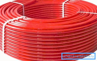 Špeciálna rúra na podlahové vykurovanie - zosieťovaný polyetylén Špeciálna rúra na podlahové vykurovanie - zosieťovaný polyetylén