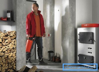 Špeciálne vybavená kotolňa Špeciálne vybavená kotolňa