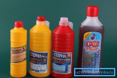 Čistenie výrobkov Čistenie výrobkov