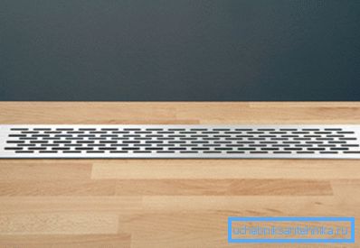 Pracovná doska vybavená ventilačným roštom Pracovná doska vybavená ventilačným roštom