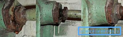 Najjednoduchšie je rozobrať rúrky a batérie, natiahnuť nové tesnenie a znova namontovať. Najjednoduchšie je rozobrať rúrky a batérie, natiahnuť nové tesnenie a znova namontovať.
