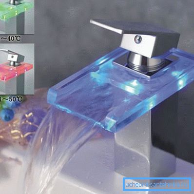 LED mixér s kaskádovým výtokom LED mixér s kaskádovým výtokom