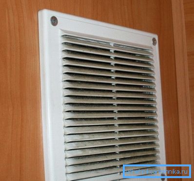 Takáto mriežka neprispieva k účinnej prevádzke ventilačného systému. Takáto mriežka neprispieva k účinnej prevádzke ventilačného systému.