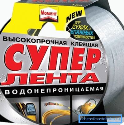 Táto možnosť môže byť skvelým riešením pre dočasné opravy.