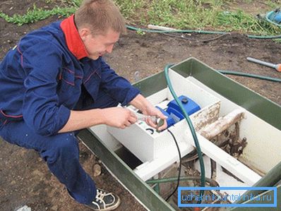 Údržba bioremediačných staníc