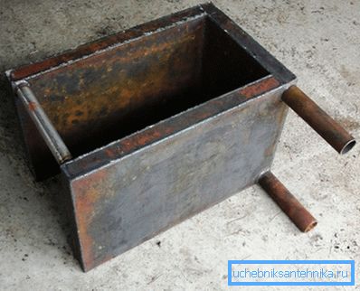 Ocelový výmenník tepla Ocelový výmenník tepla