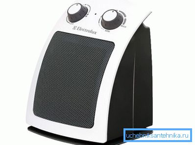 2059 Ohrievač ventilátora