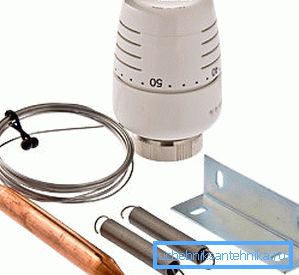 Termostat s diaľkovým snímačom Termostat s diaľkovým snímačom
