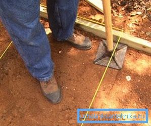Tamping clay Tamping clay