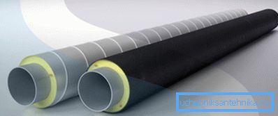 Trubica 219x6 s izoláciou môže mať priemer 300 a dokonca 400 mm, to všetko závisí od vrstvy polyuretánovej peny Trubica 219x6 s izoláciou môže mať priemer 300 a dokonca 400 mm, to všetko závisí od vrstvy polyuretánovej peny