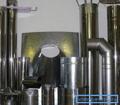 Galvanizovaná rúra - výborný materiál na usporiadanie komínov Galvanizovaná rúra - výborný materiál na usporiadanie komínov