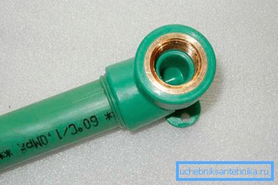 2779 Pipe PP pripravené na ukotvenie s HDPE potrubím
