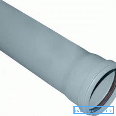 PVC rúrka 32 mm s zvonom PVC rúrka 32 mm s zvonom