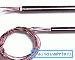 Trubkový vykurovací článok Trubkový vykurovací článok