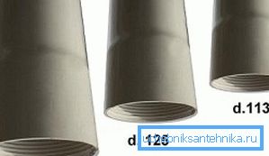 Rúry z neplastifikovaného polyvinylchloridu. Rúry z neplastifikovaného polyvinylchloridu.