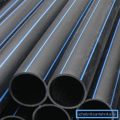 Polyetylénové rúry Polyetylénové rúry
