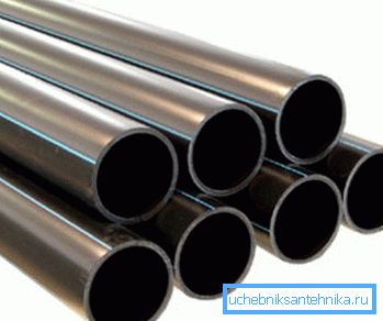 HDPE rúrky (nízkotlakový polyetylén) HDPE rúrky (nízkotlakový polyetylén)