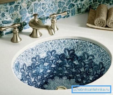 Farebný porcelán. Farebný porcelán.