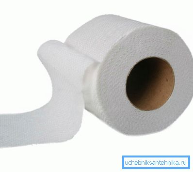Toaletný papier je perfektne recyklovaný v čistiarňach komunálnych odpadových vôd, ale môže upchať svoj vlastný septik. Toaletný papier je perfektne recyklovaný v čistiarňach komunálnych odpadových vôd, ale môže upchať svoj vlastný septik.