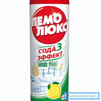 Prášky majú nevýhodu: abrazívny efekt Prášky majú nevýhodu: abrazívny efekt