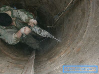 Vysekávanie vrstveného betónu Vysekávanie vrstveného betónu
