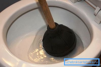 Odstráňte vodu pomocou piestu. Odstráňte vodu pomocou piestu.