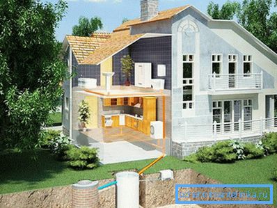 2795 Sklon vonkajšej kanalizačnej rúry