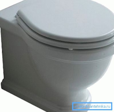 Typ toaletnej misy Typ toaletnej misy