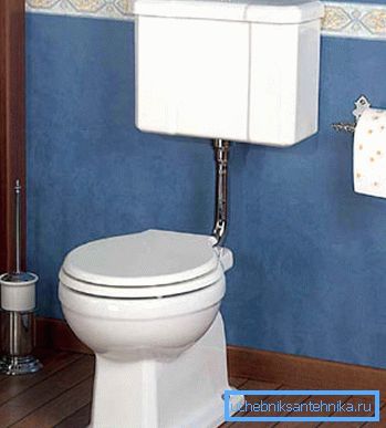 WC so samostatnou nádržou WC so samostatnou nádržou