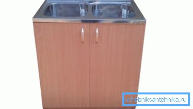 Univerzálne umývadlo so skriňou 80x60. Univerzálne umývadlo so skriňou 80x60.
