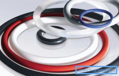 Tesniace krúžky pre kanalizačné potrubia rôznych priemerov Tesniace krúžky pre kanalizačné potrubia rôznych priemerov