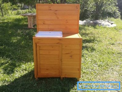 Nainštalujte drez na skrinku. Nainštalujte drez na skrinku.