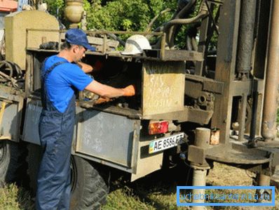 Rig pre rotačné vŕtanie Rig pre rotačné vŕtanie