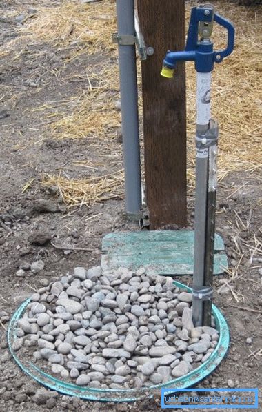 Inštalácia hydrantu do studne Inštalácia hydrantu do studne