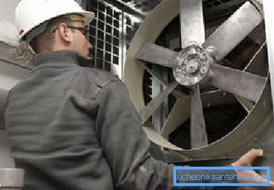 Inštalácia nového ventilátora pre prívod núteného vzduchu