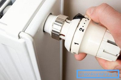 Inštalácia termostatického ventilu (na fotografii) jednoducho neublíži