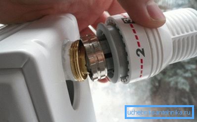 Inštalácia termostatu Inštalácia termostatu