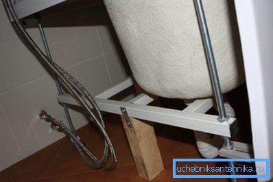 Inštalácia vysokej palety na nosný stojan. Inštalácia vysokej palety na nosný stojan.