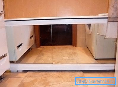 Obrazovka s pohyblivými prvkami zrkadla Obrazovka s pohyblivými prvkami zrkadla