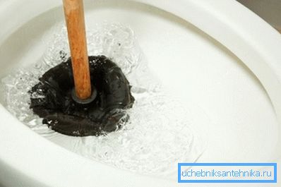 Odstránenie prekážky piestom Odstránenie prekážky piestom